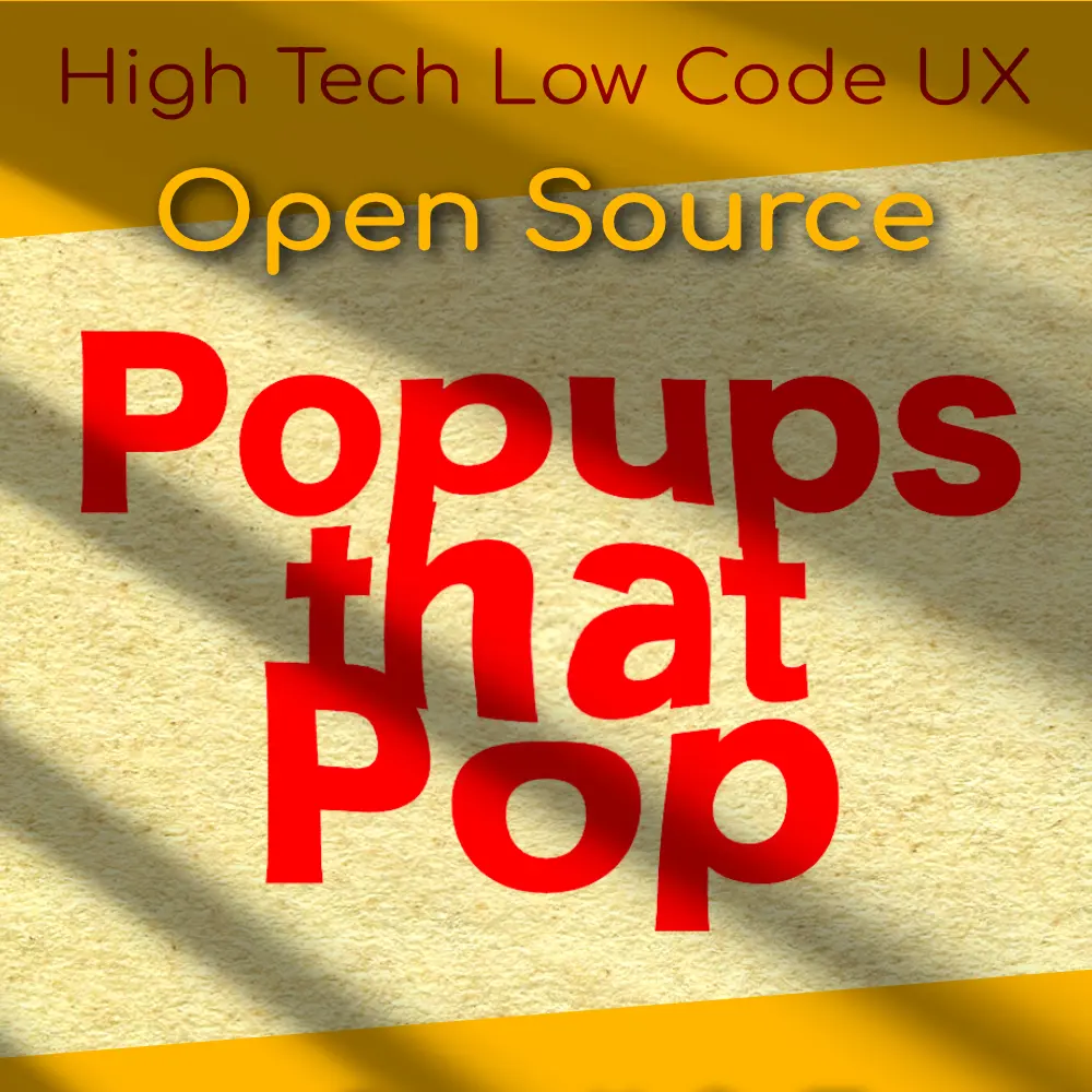 low code open source devtoys wasm HTMX pwa infographic