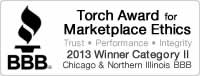 BBB Torch Award for Marketplace Ethics